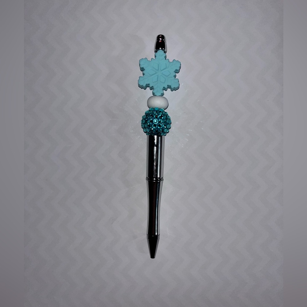 Beaded pen